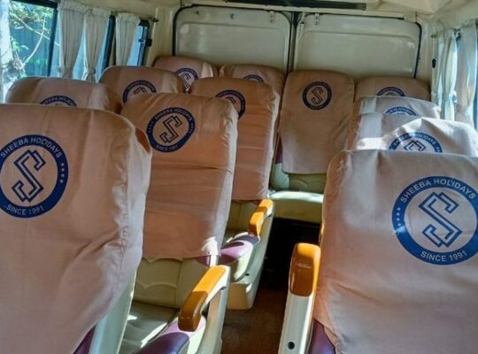 Tempo Traveller Ac Full Josh work