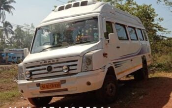 2015 Model Tempo Traveller AC 26 Seat