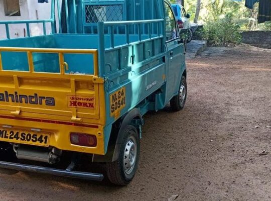 Mahindra jeeto 2019 s611