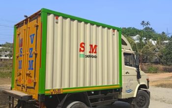 2014 MODEL TATA 407 6 WHEEL INSULATOR 60 BOX