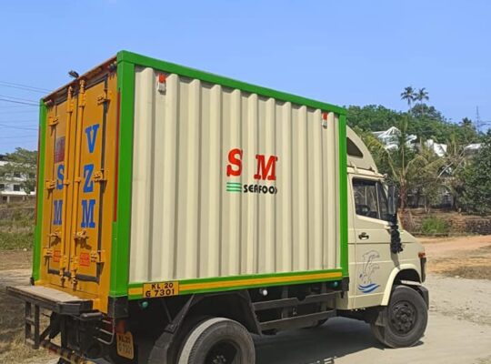 2014 MODEL TATA 407 6 WHEEL INSULATOR 60 BOX