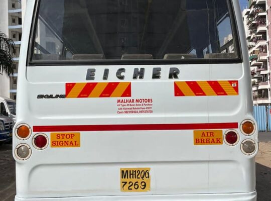 41 seater eicher skyline 10.90 model December 2018