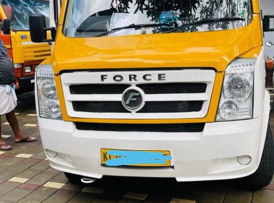 TEMPO TRAVELLER DELIVARY VAN