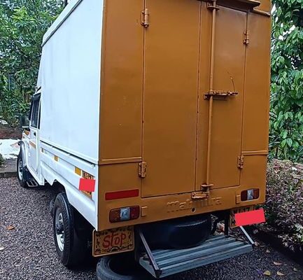 Covered body pickup for sale
