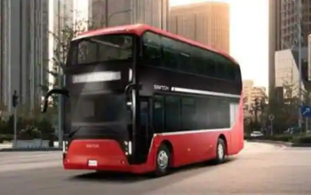 India’s first double-decker electric bus