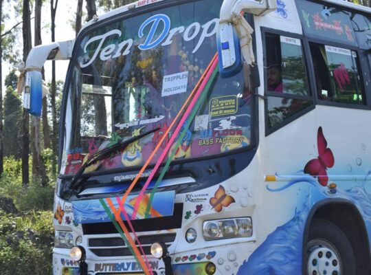 35 Seat Tourist Bus For Sale