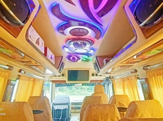 2010 Traveller full worked