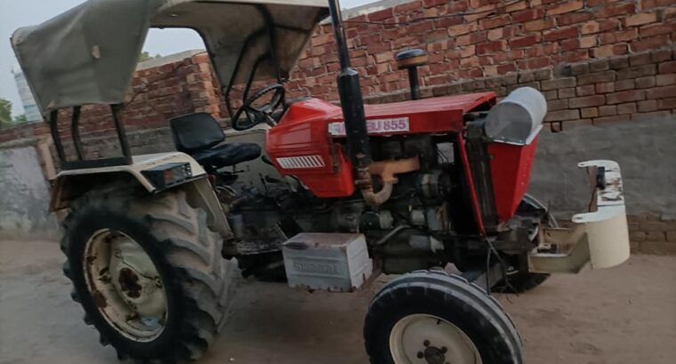 Tractor for sale swaraj 855