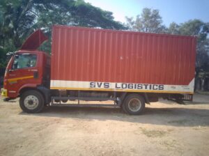 EICHER 21.10 WITH CONTAINER