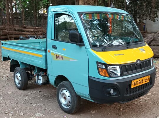 Mahindra supro mini vx BS6