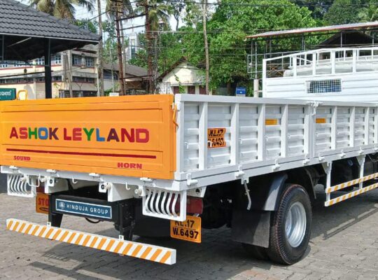 Ashok Leyland partner