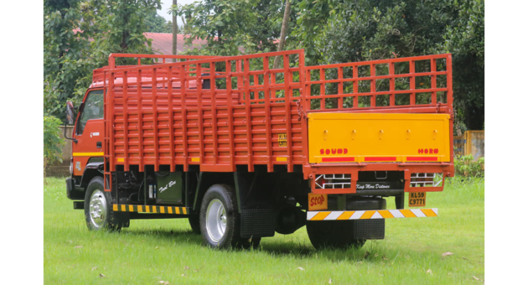 EICHER E2+ 17 FEET HIGH DECK