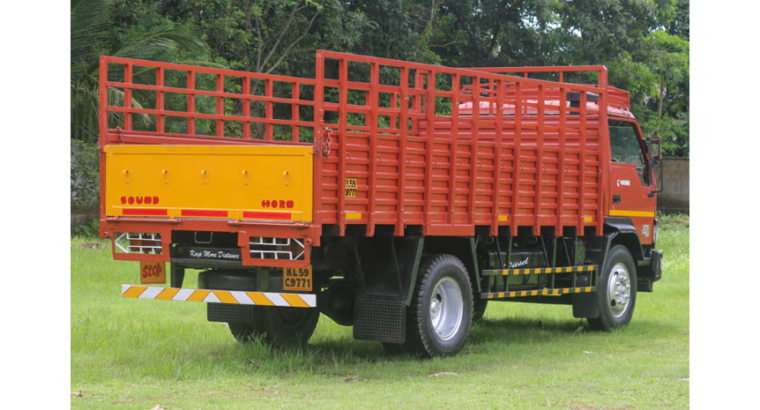 EICHER E2+ 17 FEET HIGH DECK