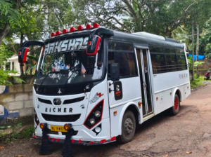 Eicher non ac 19 seater bus