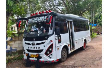 Eicher non ac 19 seater bus