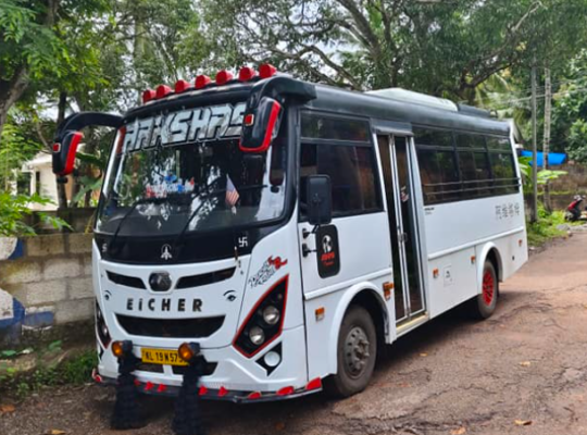 Eicher non ac 19 seater bus