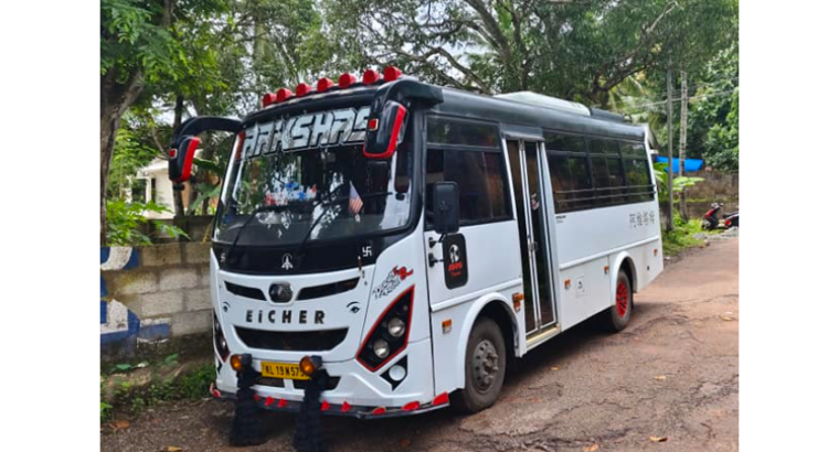 Eicher non ac 19 seater bus