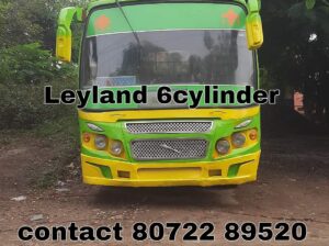 Ashok leyland 6 cylinder bus