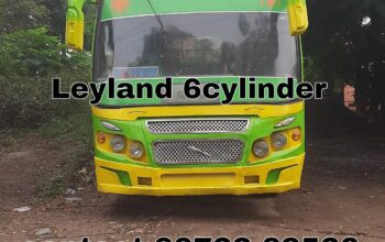 Ashok leyland 6 cylinder bus