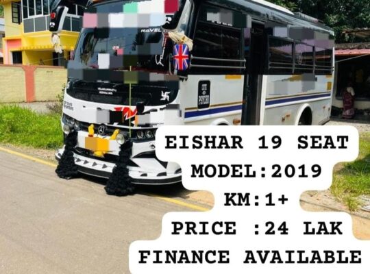 Eicher 19 seat bus