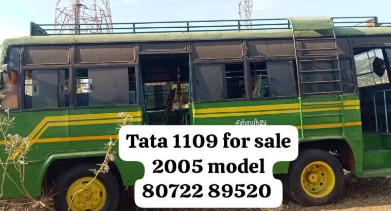 TATA 1109 bus for sale