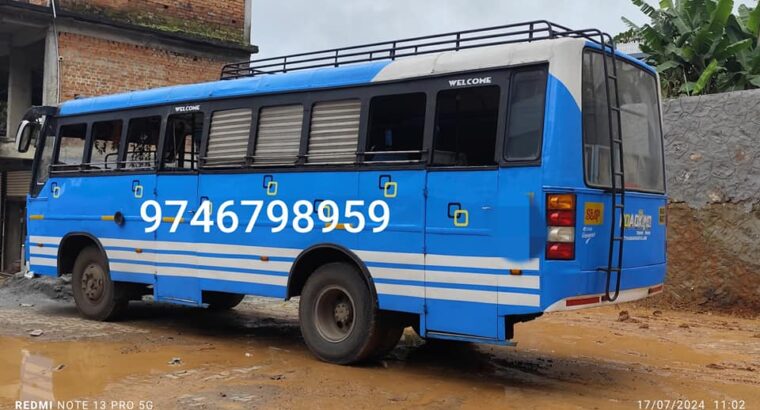 Ashok Leyland 38 seat bus forsale