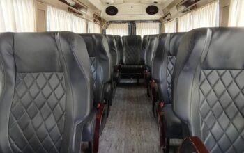 FORCE TRAVELLER 12 SEAT ONE BY ONE LUXURY PKN WORK