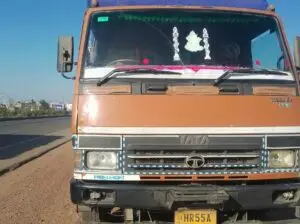 Tata 1109 LPT Container 2017 for sale Good conditi