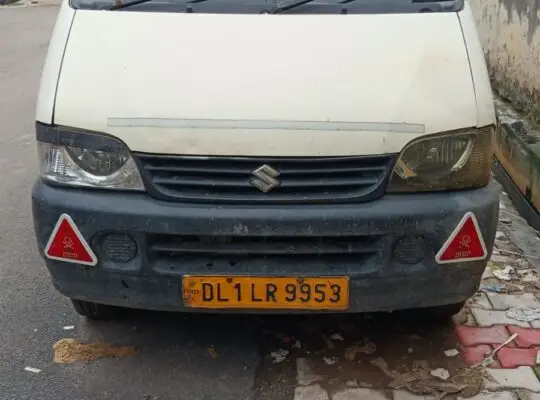 Spacious & Reliable Maruti Eeco
