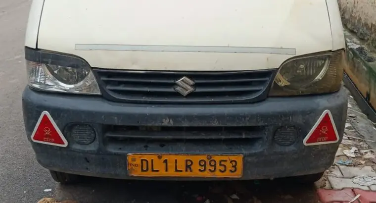 Spacious & Reliable Maruti Eeco