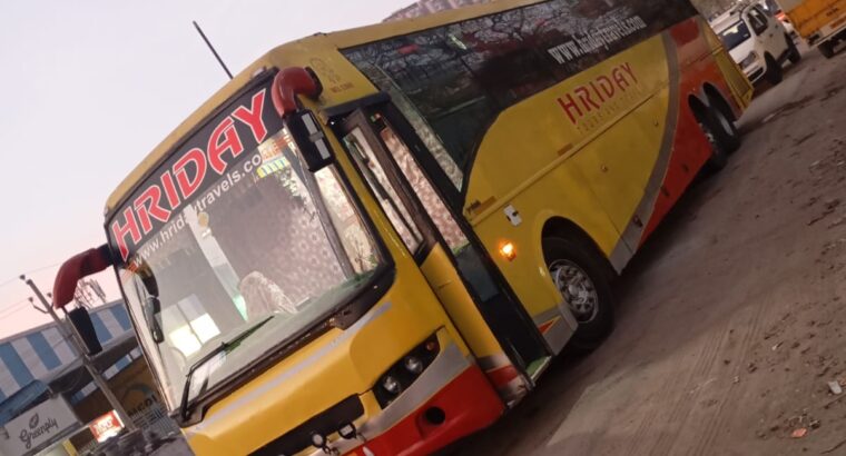 volvo bus ac multi axcel