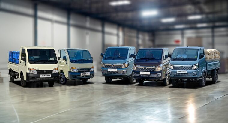 New tata intra v20 from showroom