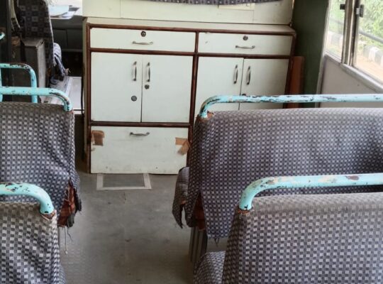 We want to sell a bus
