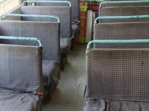 We want to sell a bus
