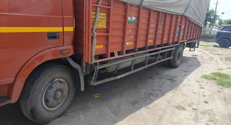 Tata 1109 LPT CNG Container model 2024